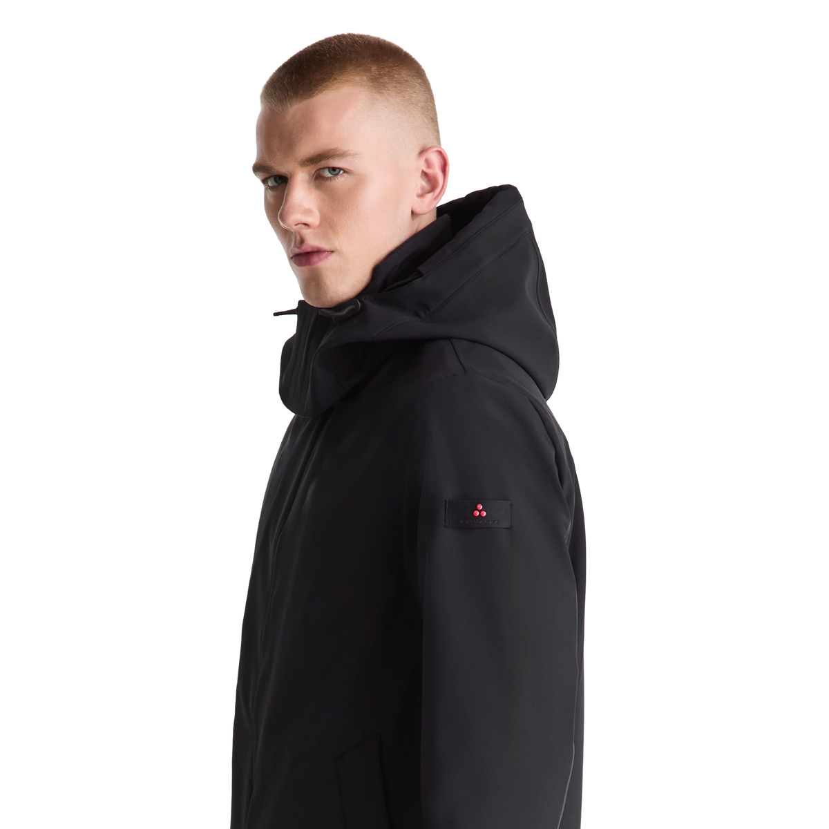 PEUTEREY GROFF KPR GRS 01 Giacca lunga con colletto PEU5974