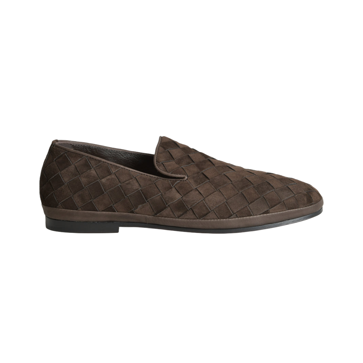 HENDERSON BARACCO Mocassino in suede cachemire GUINEA