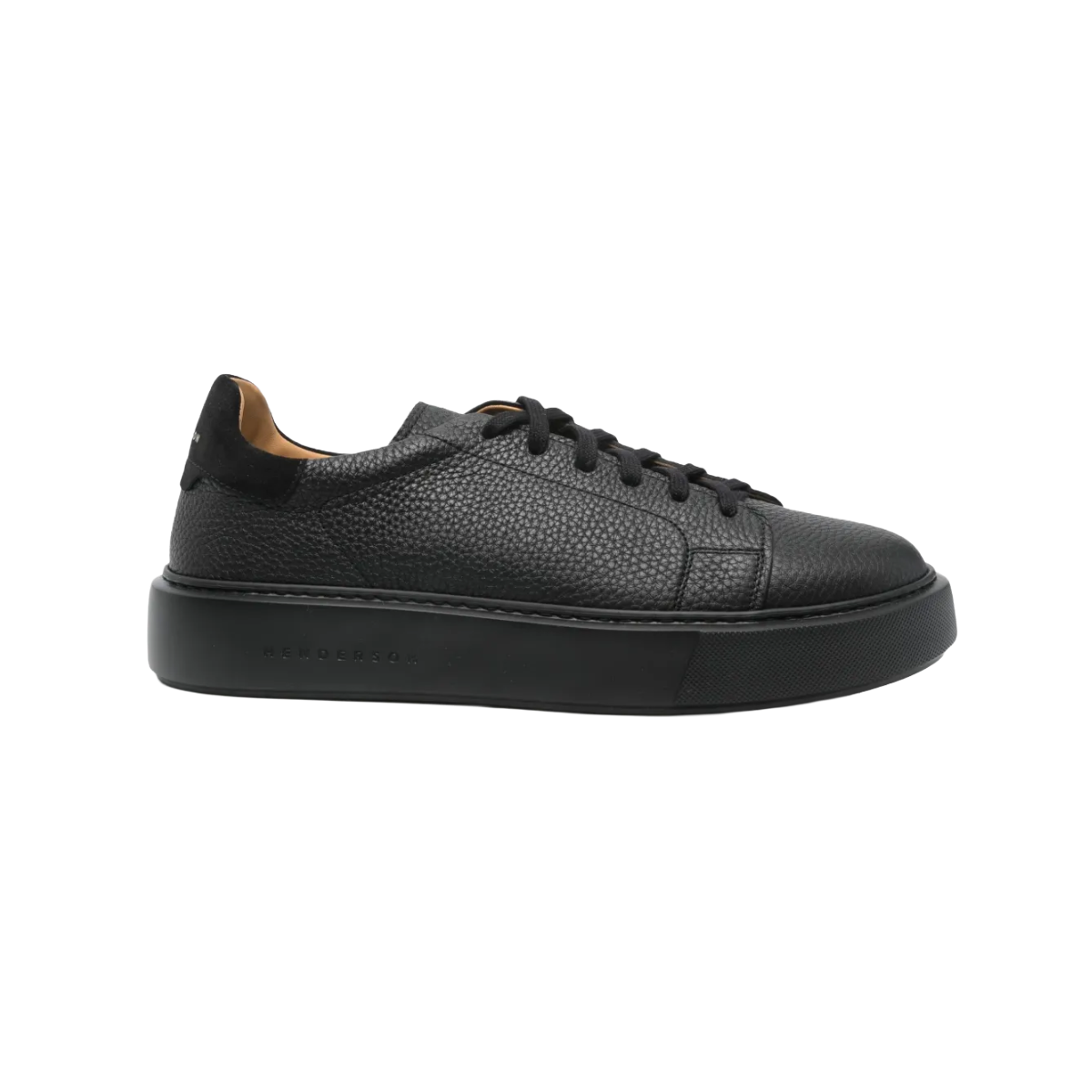 HENDERSON BARACCO SNEAKERS IN VITELLO MODELLO LEONE