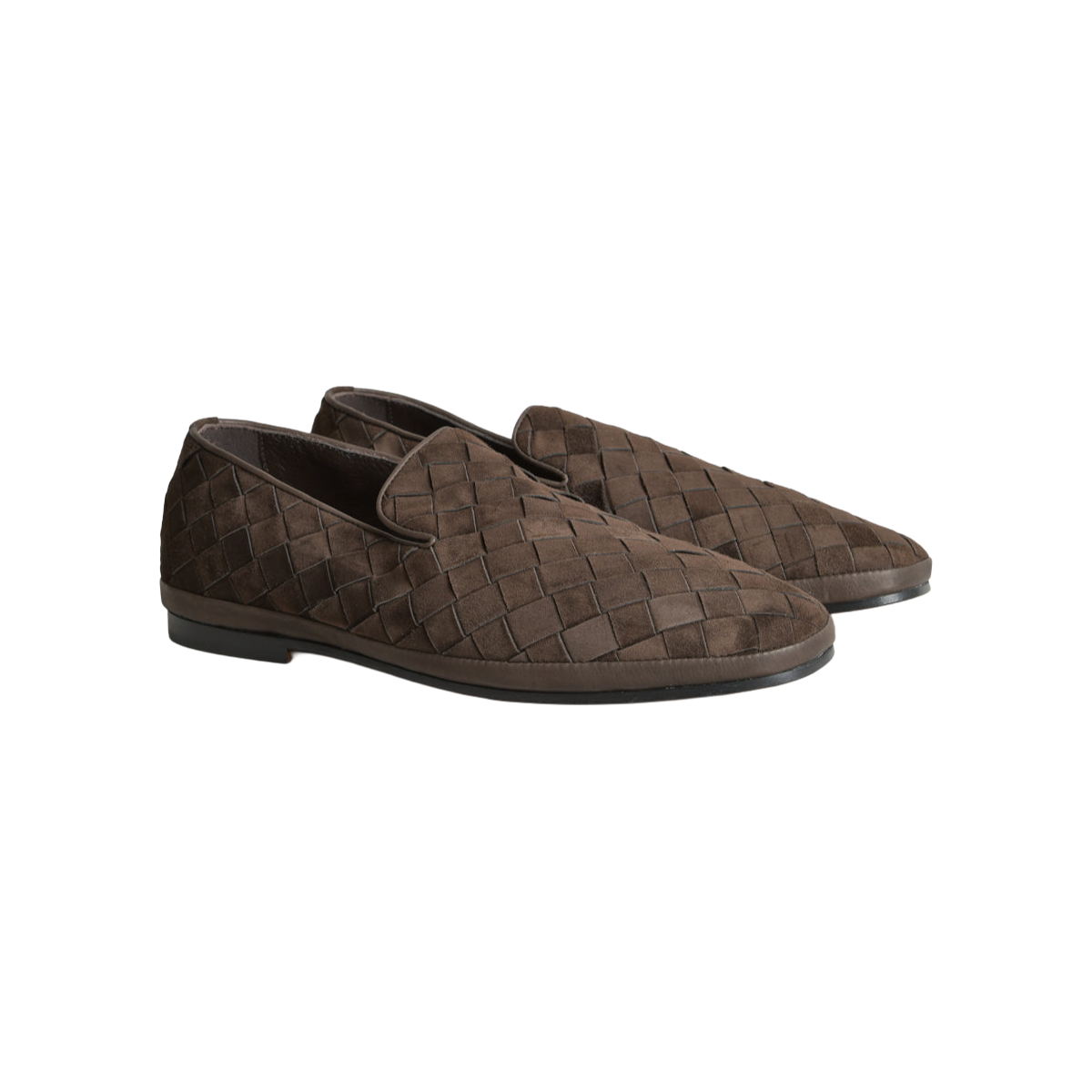 HENDERSON BARACCO Mocassino in suede cachemire GUINEA
