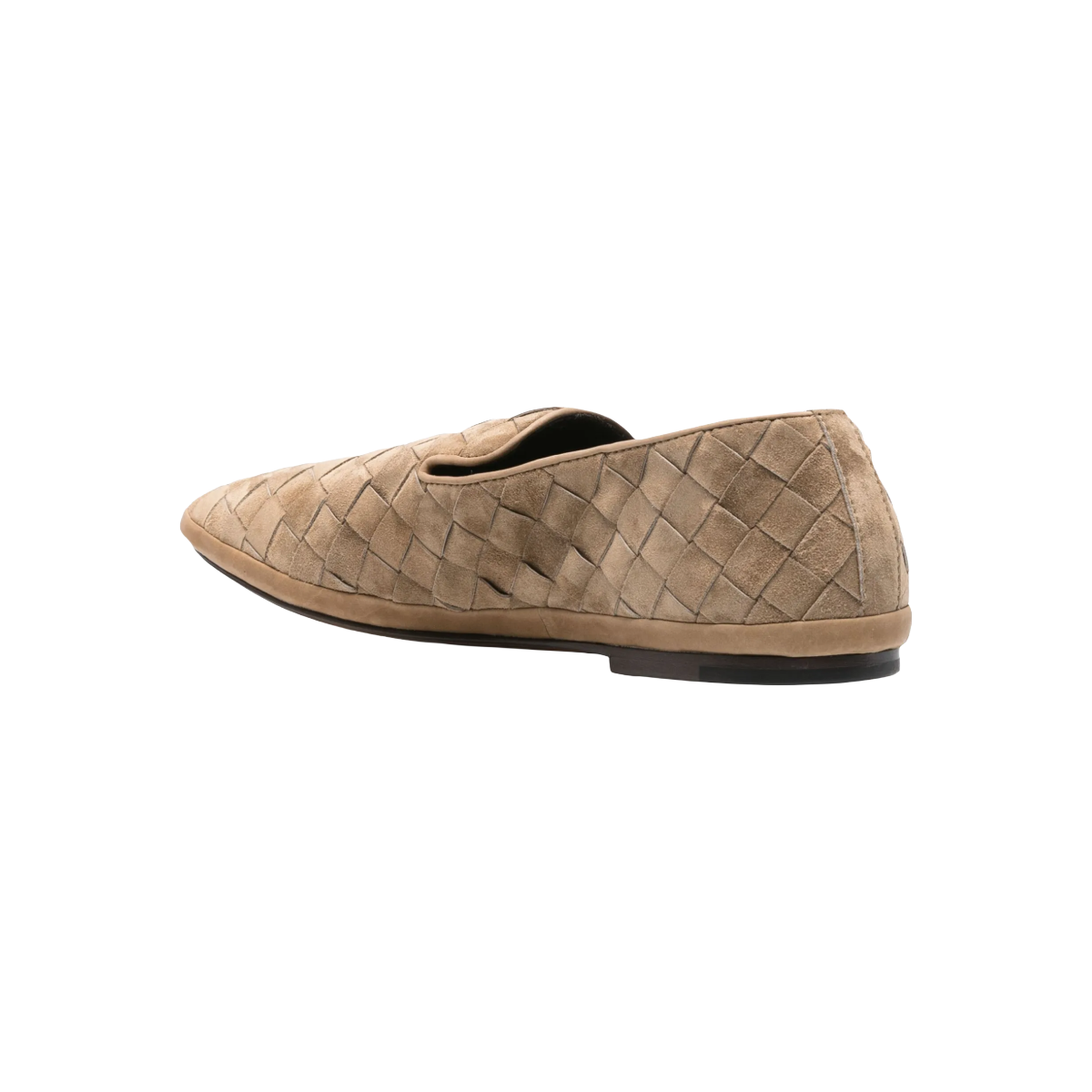 HENDERSON BARACCO Mocassino in suede cachemire GUINEA