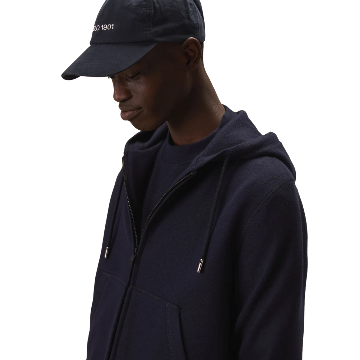 CIRCOLO 1901 FELPA FULL ZIP IN LANA CN5565