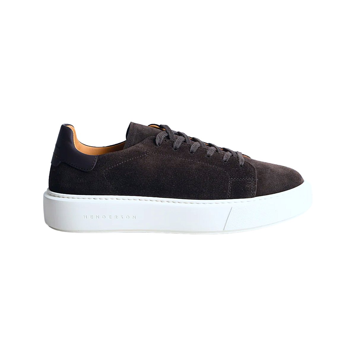 HENDERSON BARACCO SNEAKERS IN SUEDE LEONE.22