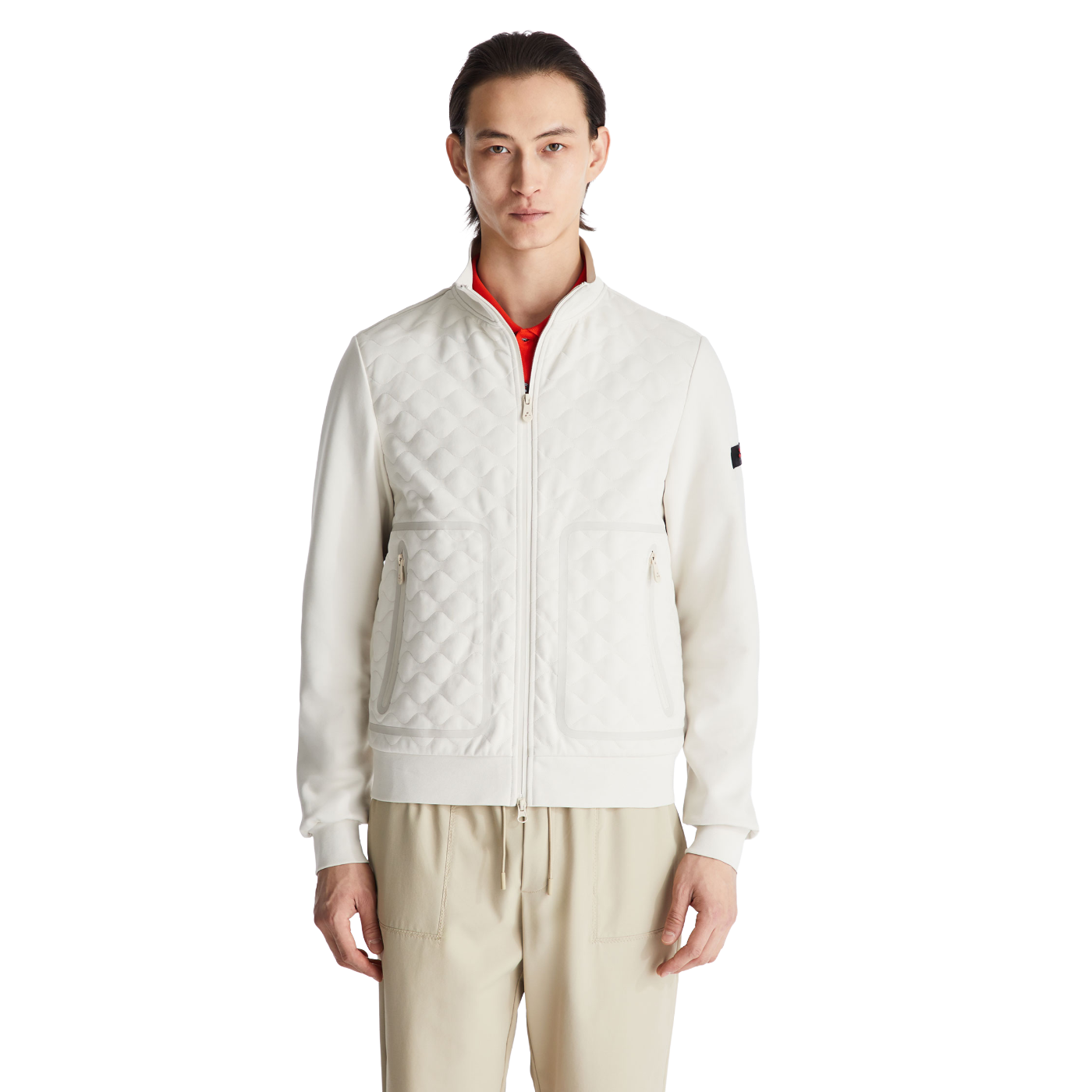 PEUTEREY Bomber con trapunta a onde KYARR PEU5779