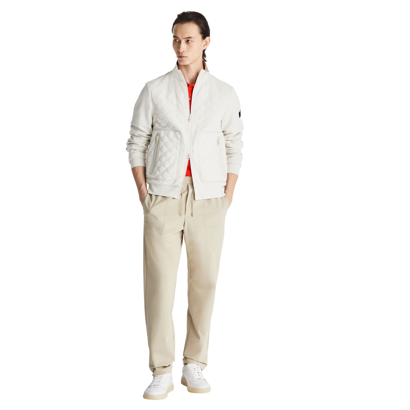PEUTEREY Bomber con trapunta a onde KYARR PEU5779