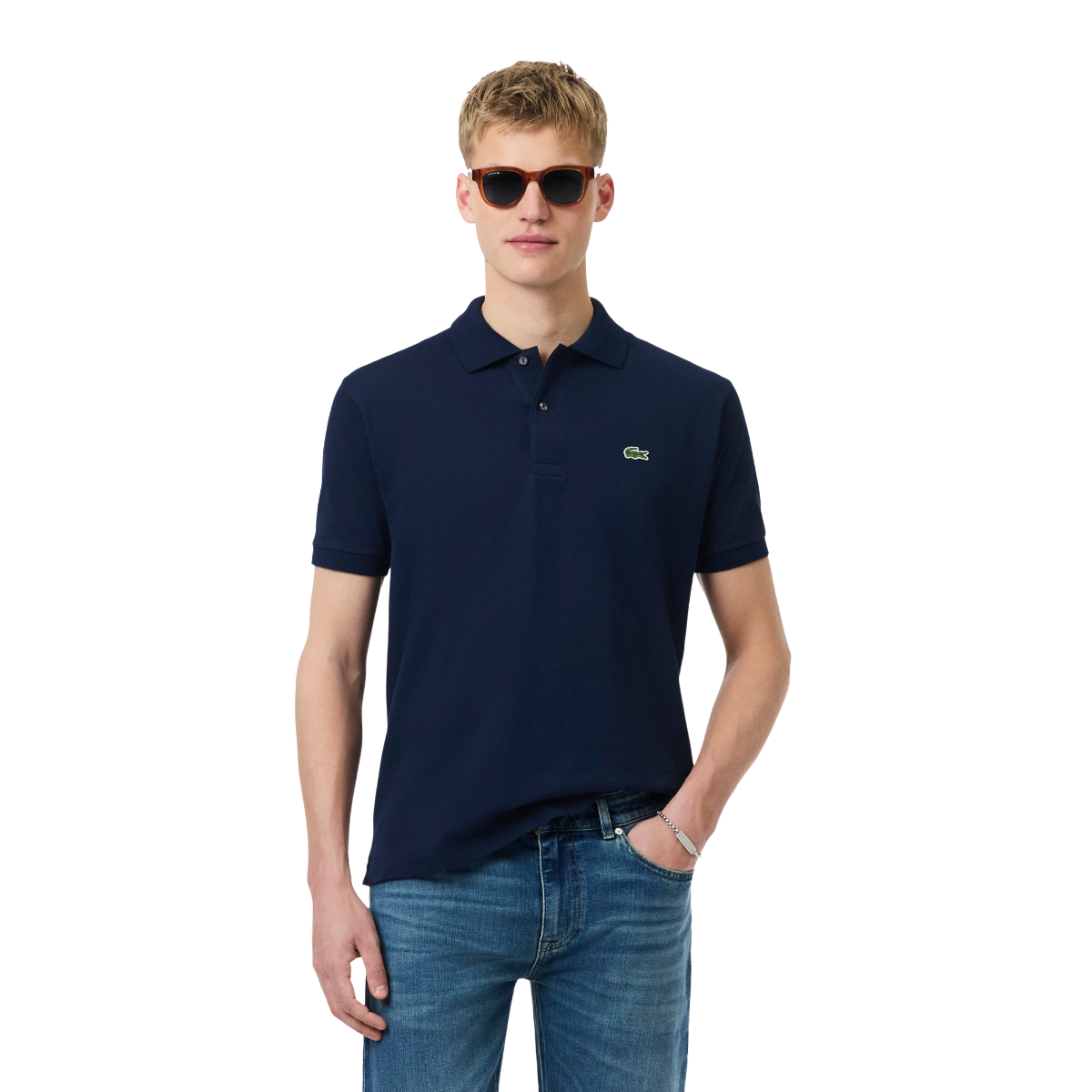 LACOSTE Polo dal taglio classico in piqué L.12.12 Original