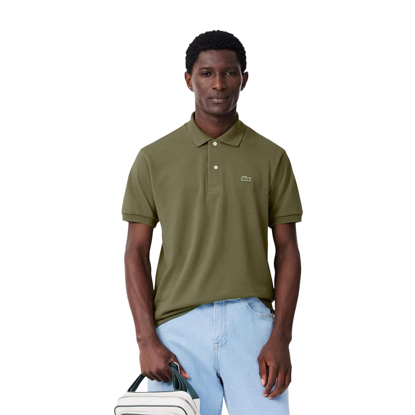 LACOSTE Polo dal taglio classico in piqué L.12.12 Original