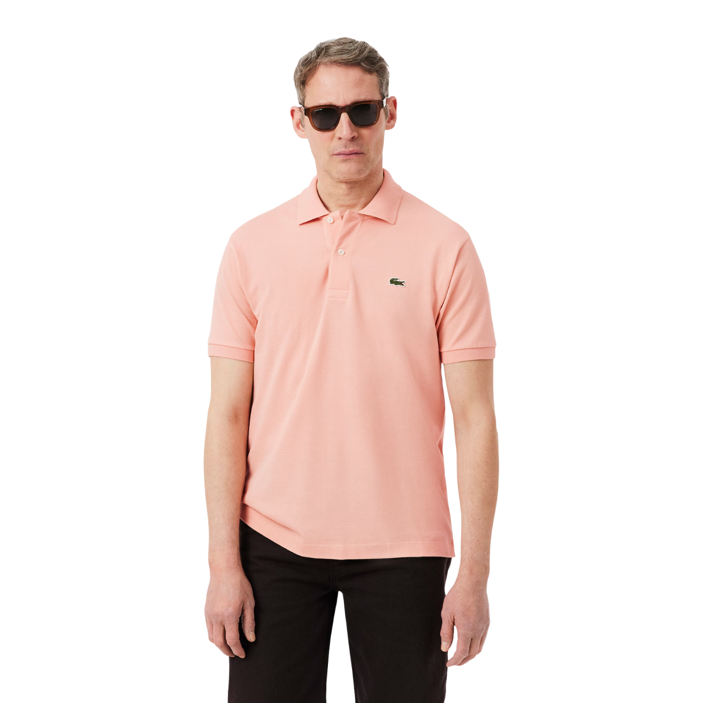 LACOSTE Polo dal taglio classico in piqué L.12.12 Original