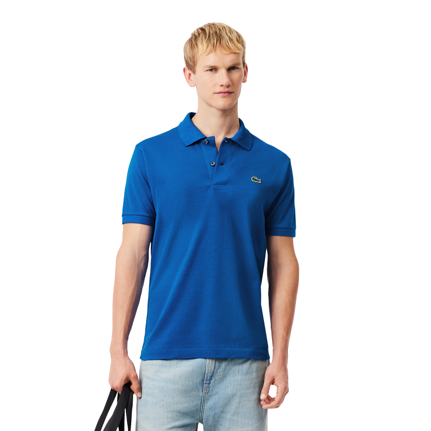 LACOSTE Polo dal taglio classico in piqué L.12.12 Original