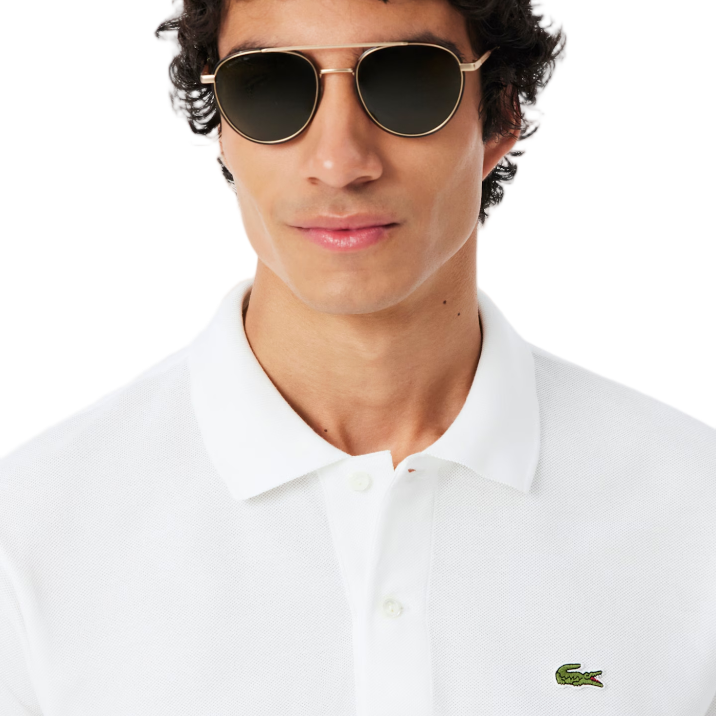 LACOSTE Polo dal taglio classico in piqué L.12.12 Original