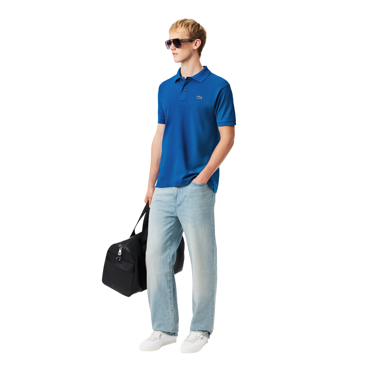 LACOSTE Polo dal taglio classico in piqué L.12.12 Original