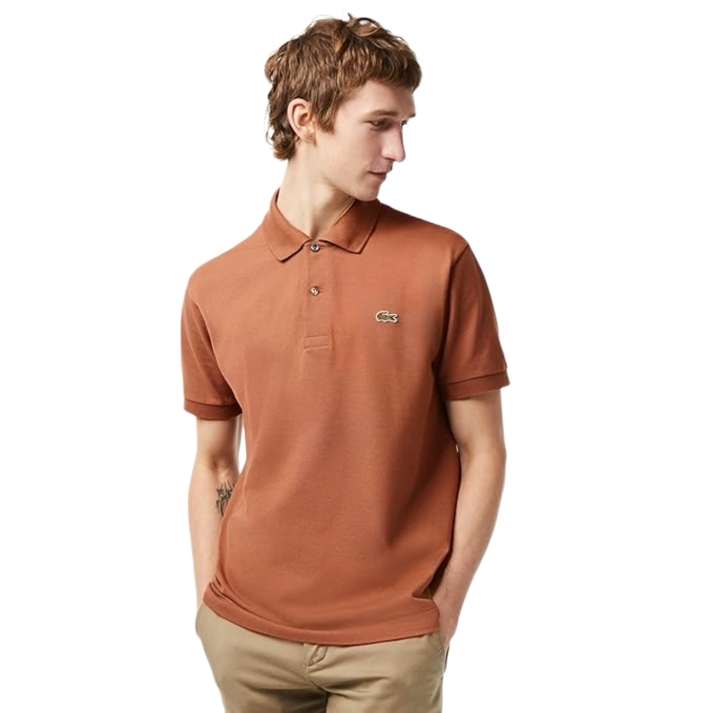LACOSTE Polo dal taglio classico in piqué L.12.12 Original