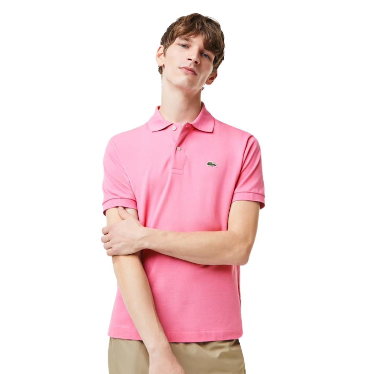LACOSTE Polo dal taglio classico in piqué L.12.12 Original
