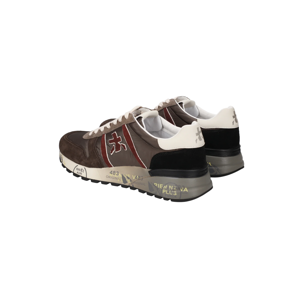 PREMIATA SNEAKERS IN NYLON E SUEDE LANDER 8657