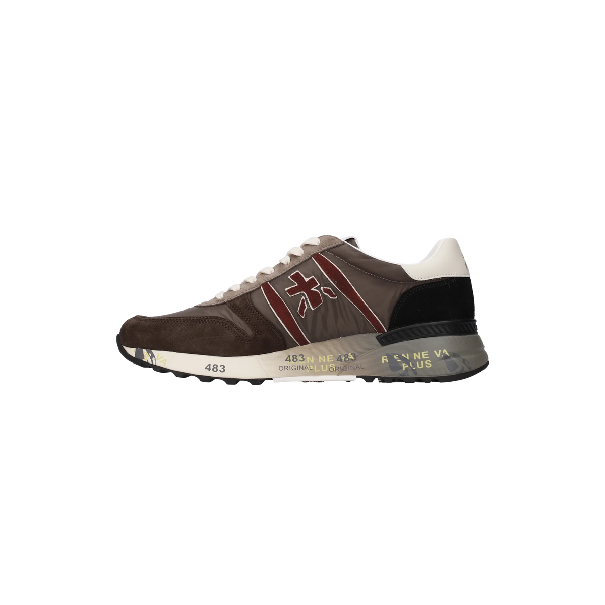 PREMIATA SNEAKERS IN NYLON E SUEDE LANDER 8657