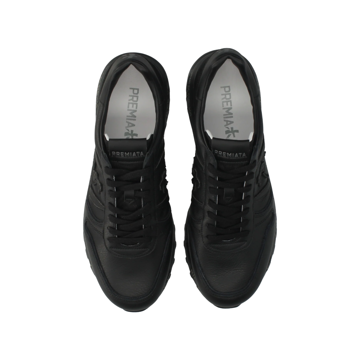 PREMIATA SNEAKERS IN PELLE LANDER 8659