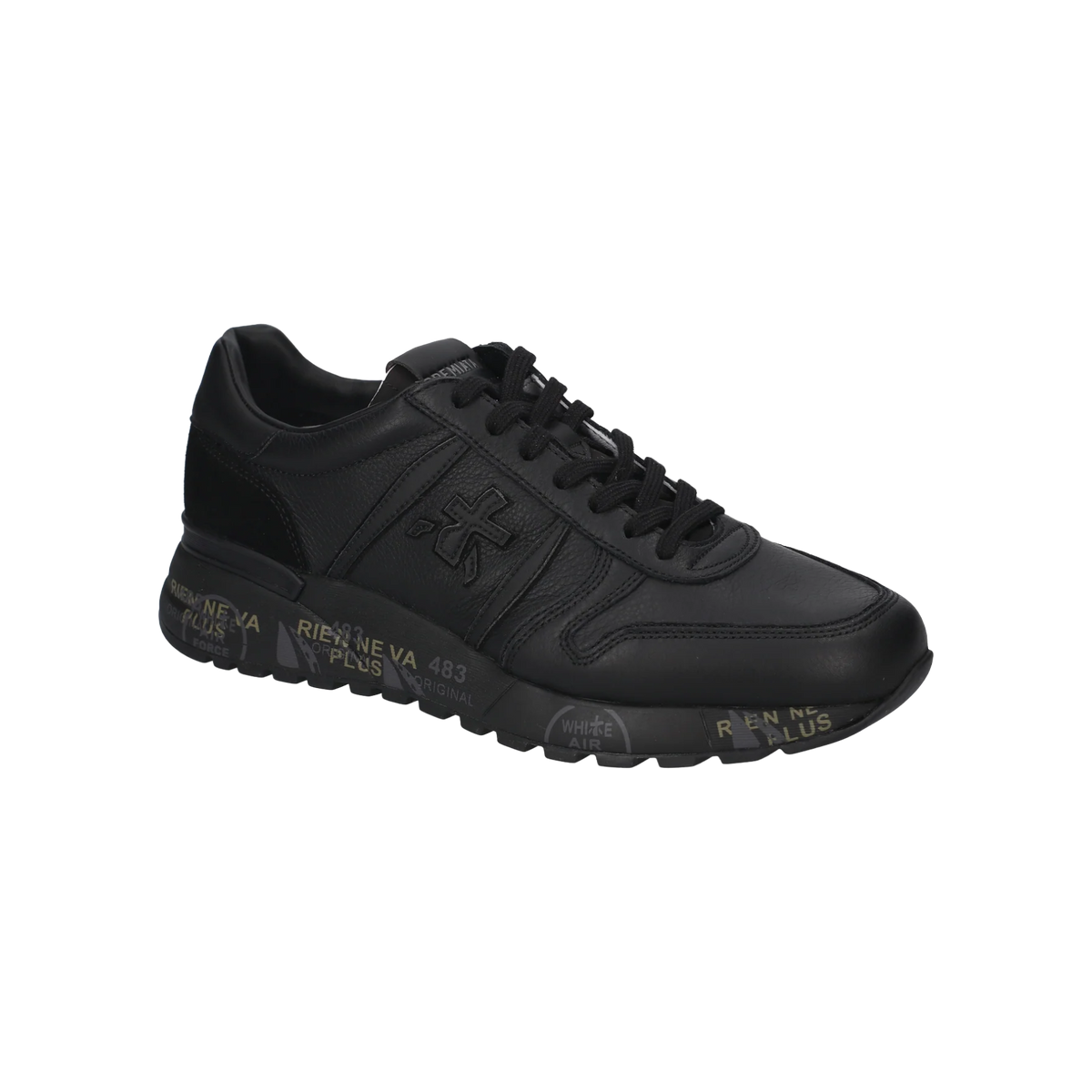 PREMIATA SNEAKERS IN PELLE LANDER 8659