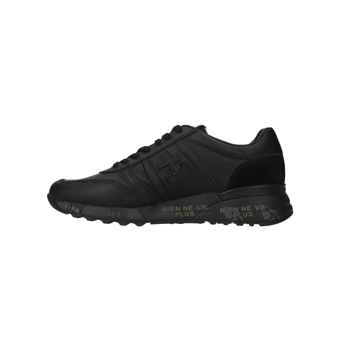PREMIATA SNEAKERS IN PELLE LANDER 8659
