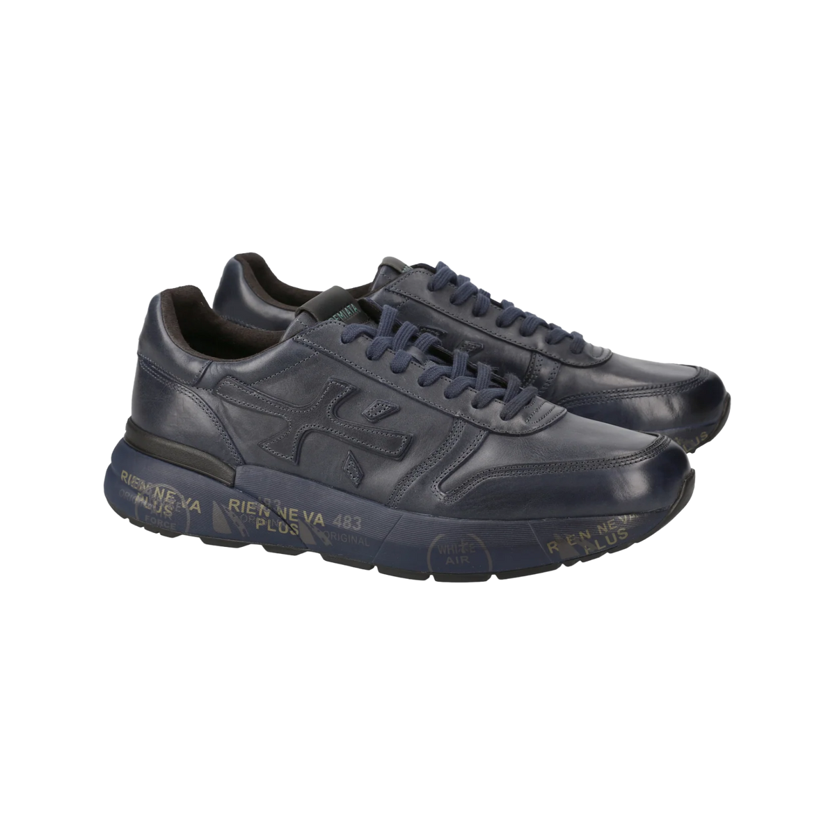 PREMIATA SNEAKERS IN PELLE MICK 1807N