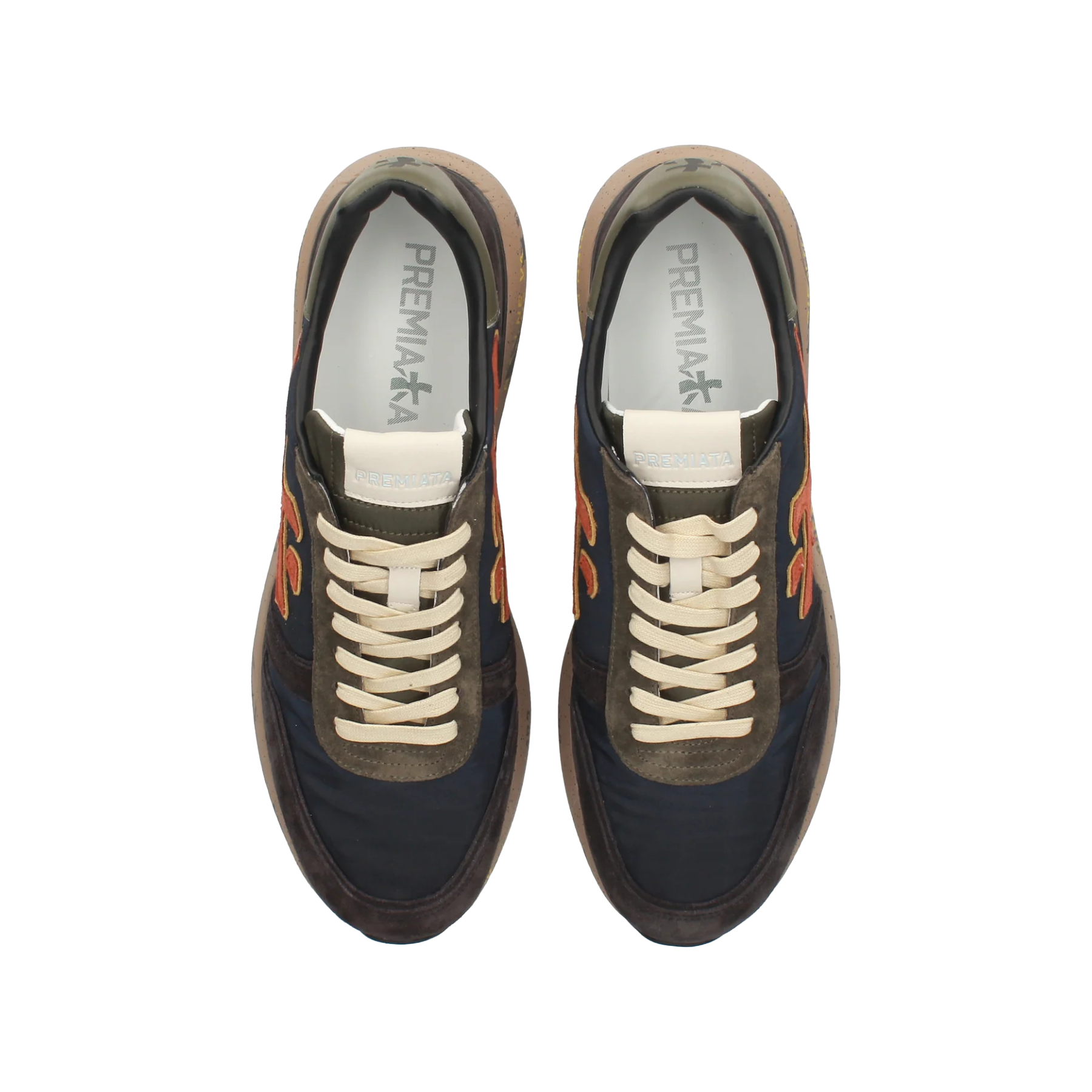 PREMIATA SNEAKERS IN SUEDE E TESSUTO MICK 7721