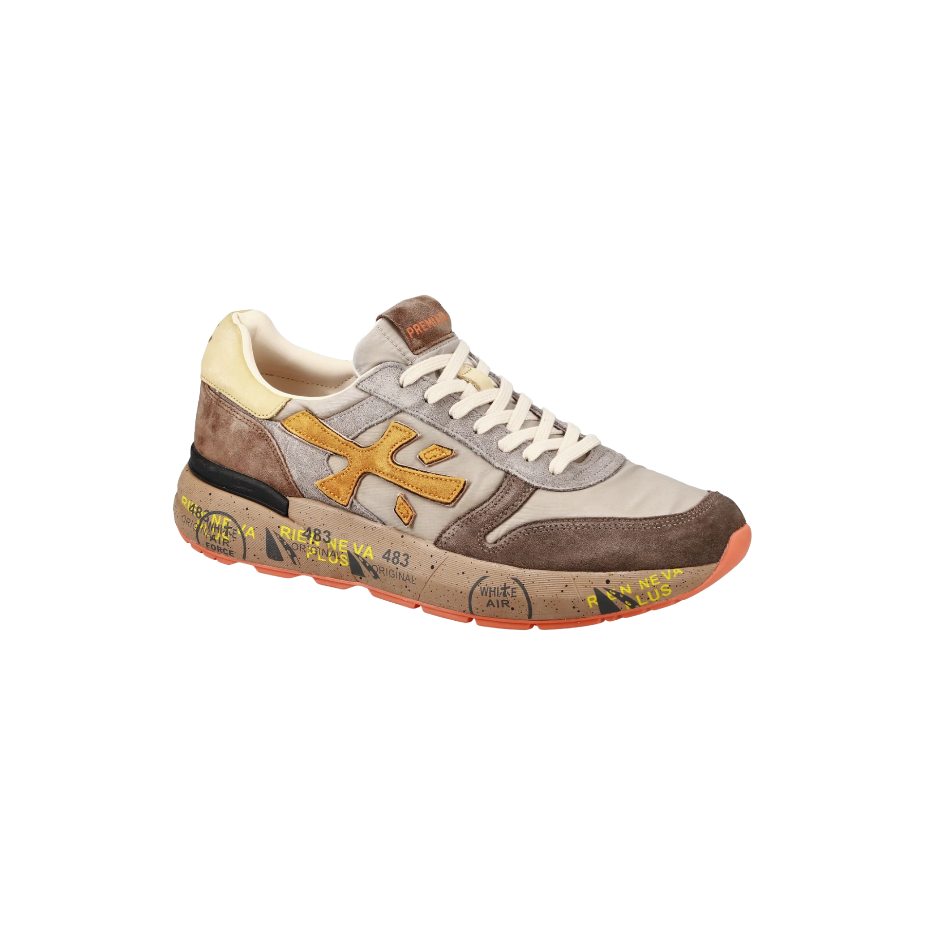 PREMIATA SNEAKERS IN SUEDE E TESSUTO MICK 7866