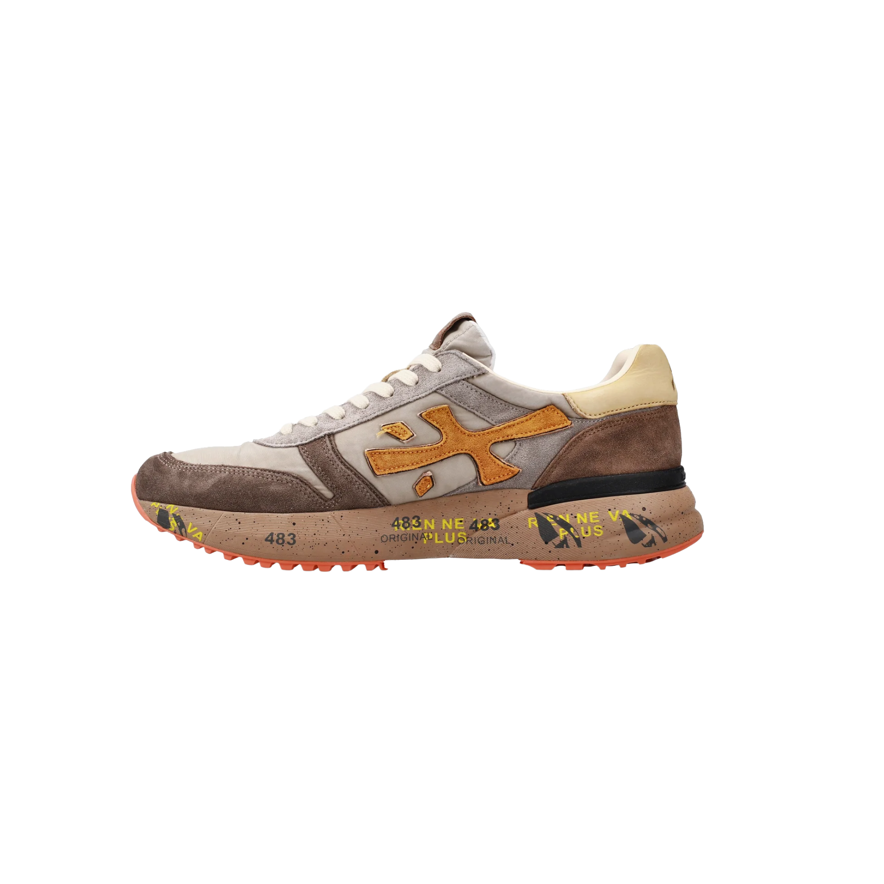 PREMIATA SNEAKERS IN SUEDE E TESSUTO MICK 7866