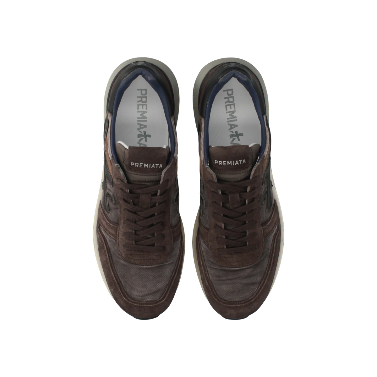 PREMIATA SNEAKERS IN SUEDE E TESSUTO MICK 8434
