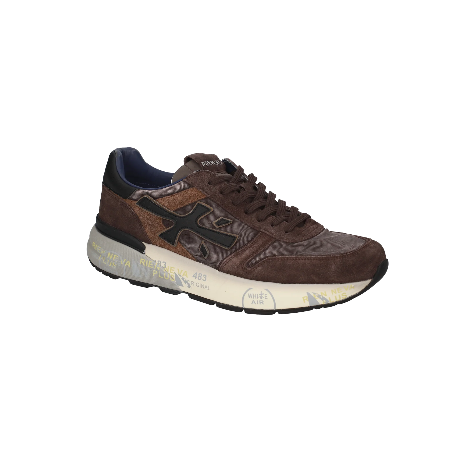 PREMIATA SNEAKERS IN SUEDE E TESSUTO MICK 8434