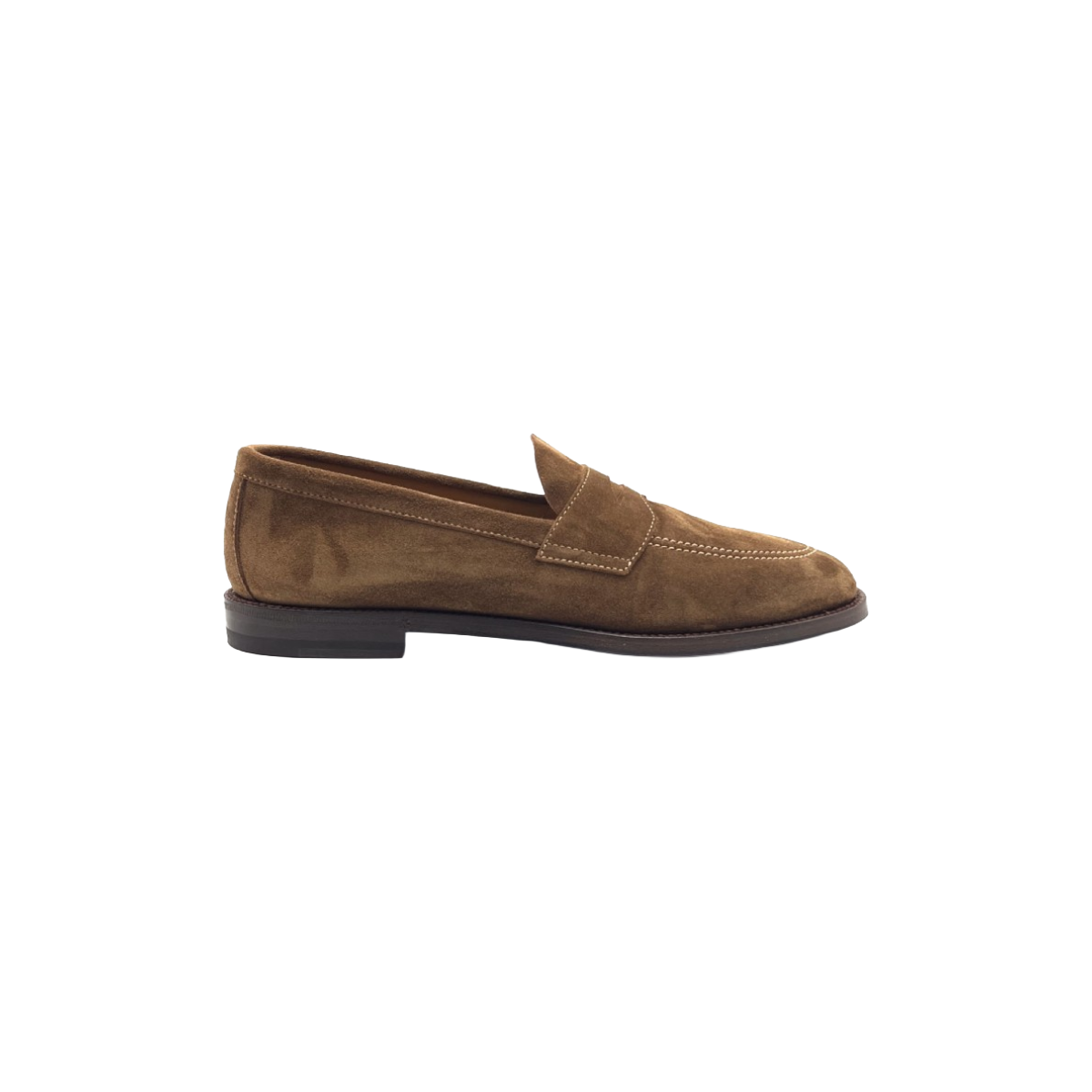 HENDERSON BARACCO Mocassino in vitello con fascetta 76403.K.1