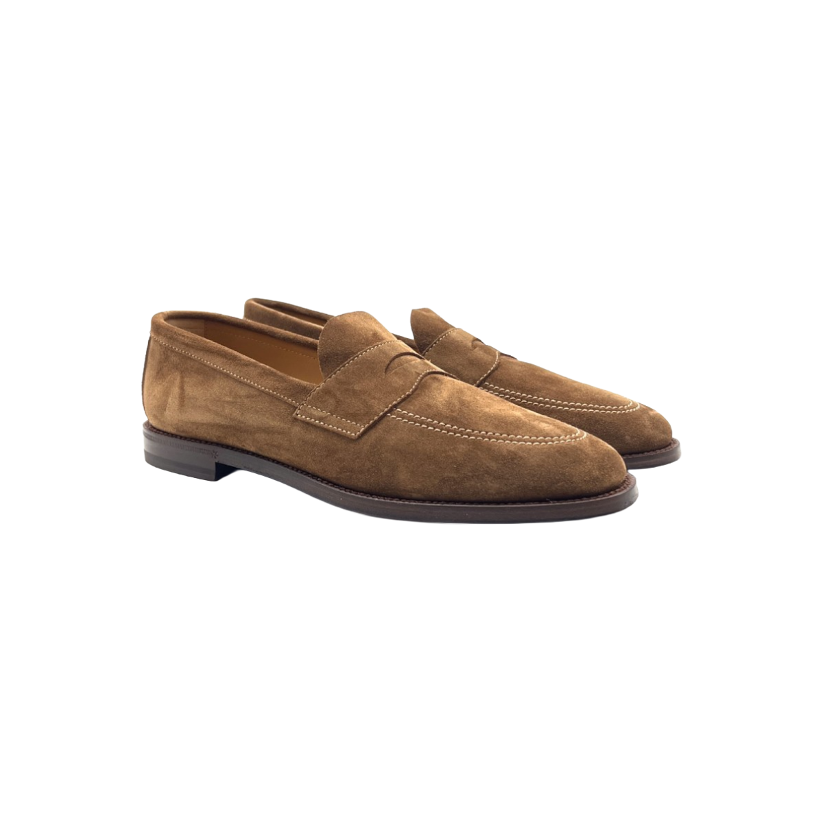 HENDERSON BARACCO Mocassino in vitello con fascetta 76403.K.1