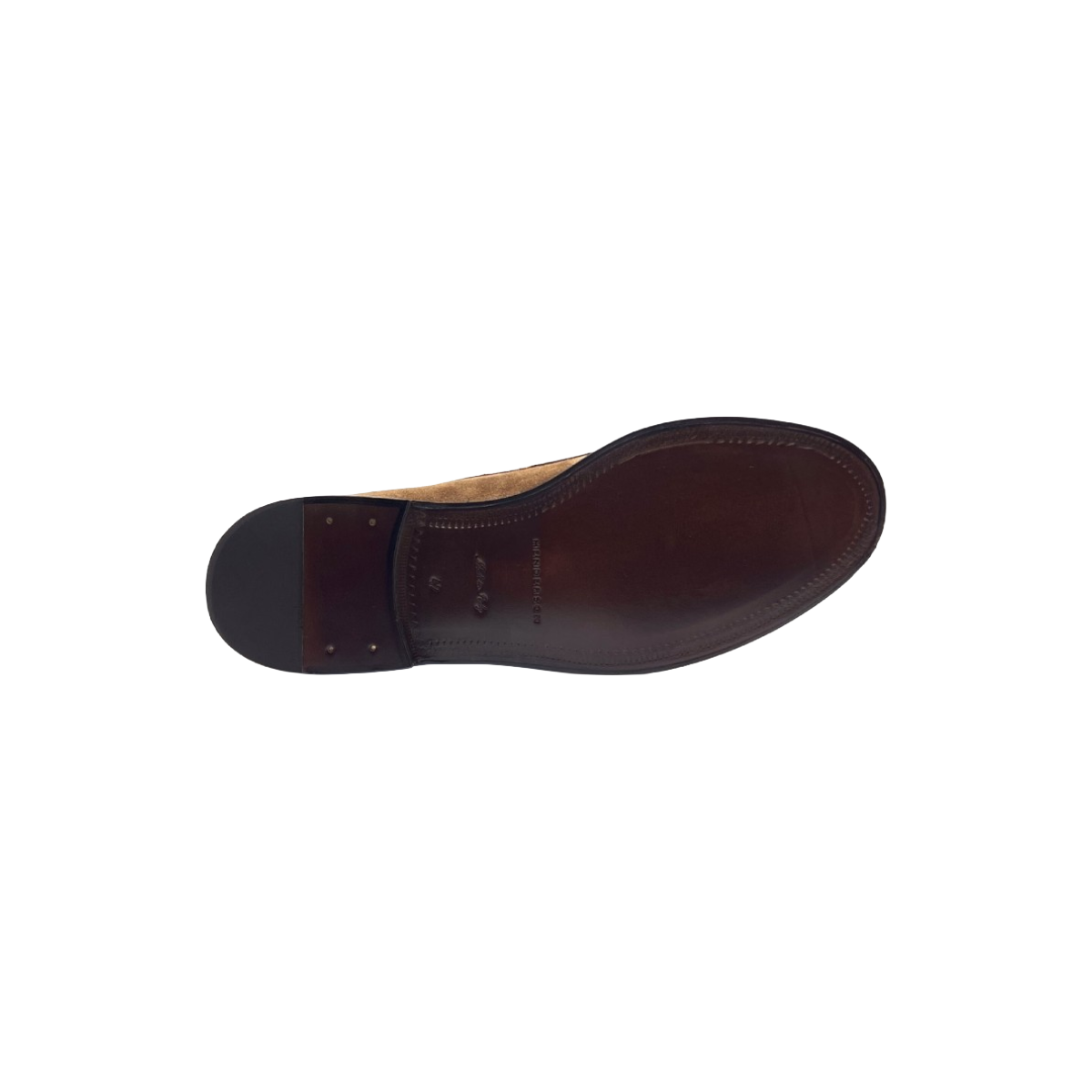 HENDERSON BARACCO Mocassino in vitello con fascetta 76403.K.1