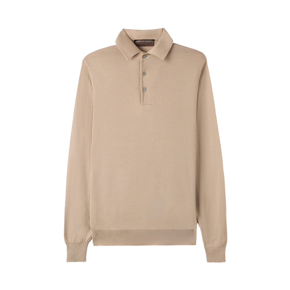 FILIPPO DE LAURENTIIS Polo paramontura M/L Royal Merino PL1MLPAR_RM16R
