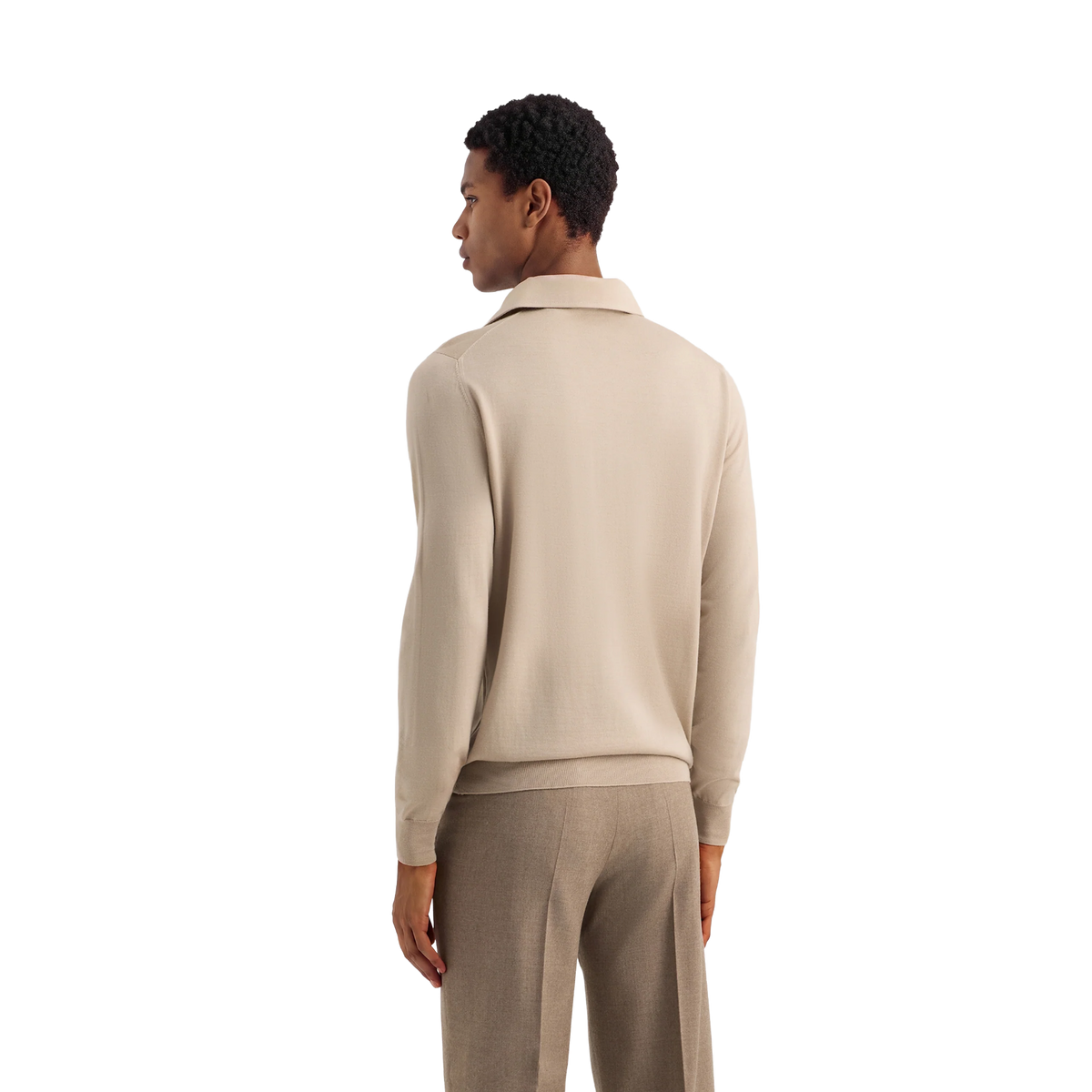 FILIPPO DE LAURENTIIS Polo paramontura M/L Royal Merino PL1MLPAR_RM16R