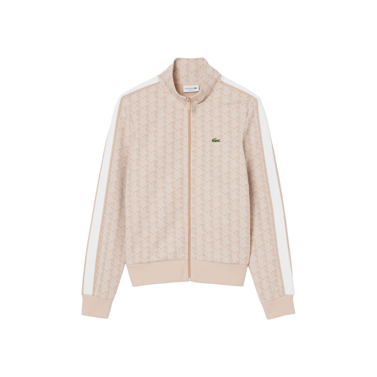 LACOSTE Giacca della tuta in jacquard con zip Paris SH1368