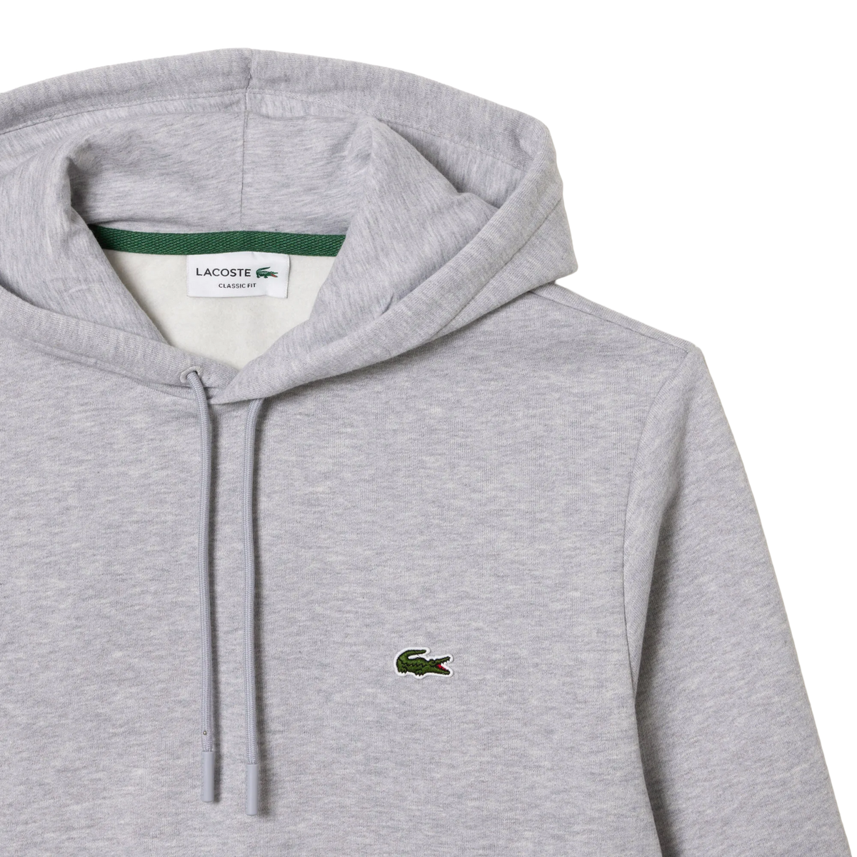 LACOSTE Felpa con cappuccio in cotone felpato SH9623