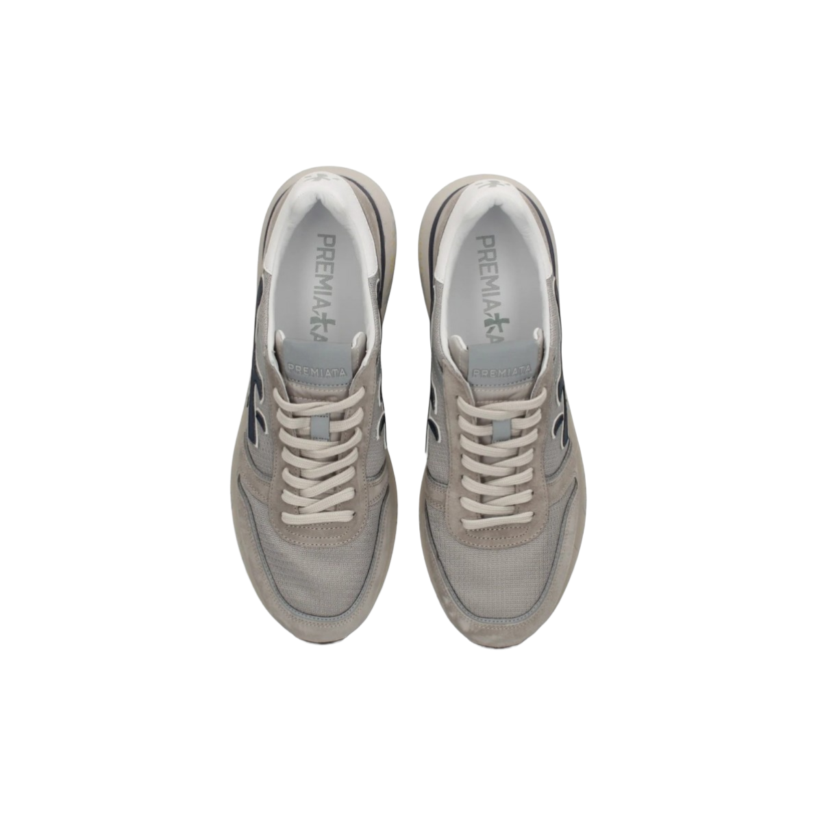 PREMIATA SNEAKERS UOMO MODELLO MICK 8001 IN PELLE E NYLON