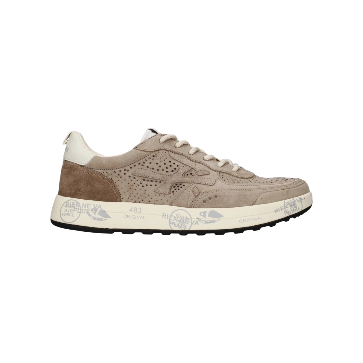 PREMIATA Sneakers uomo Nous 8288 in camoscio Forato
