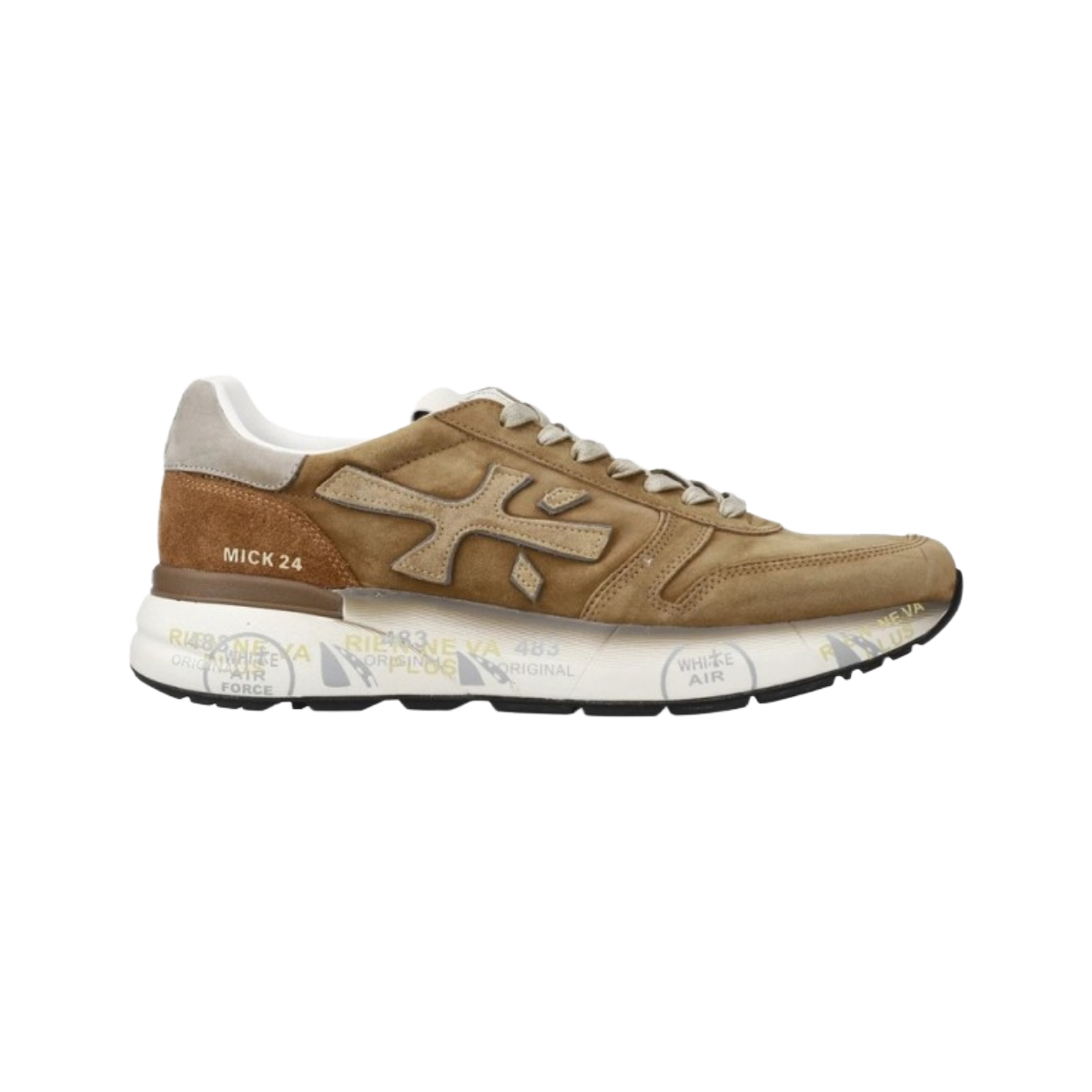 PREMIATA SNEAKERS UOMO MODELLO MICK 7712 IN CAMOSCIO