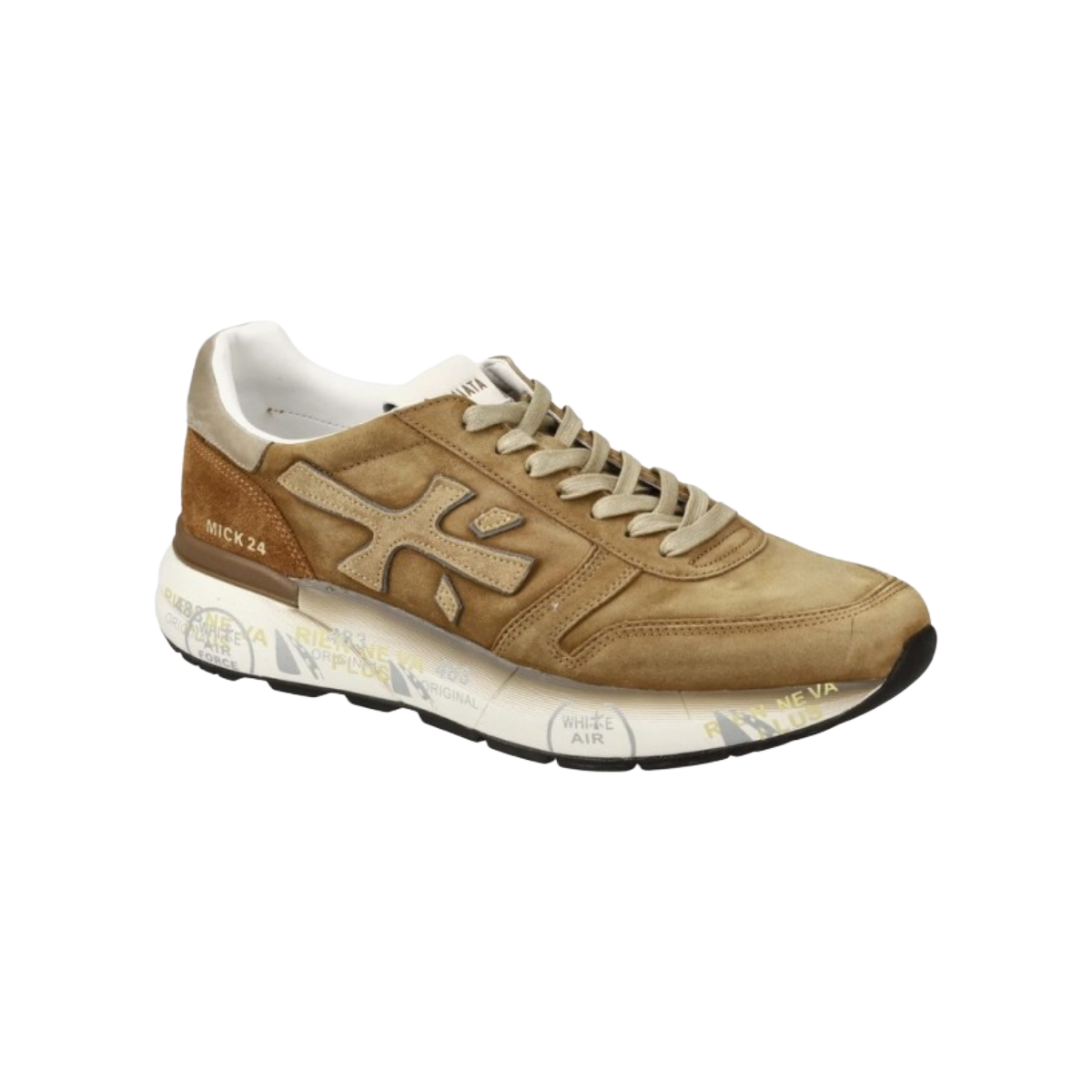 PREMIATA SNEAKERS UOMO MODELLO MICK 7712 IN CAMOSCIO