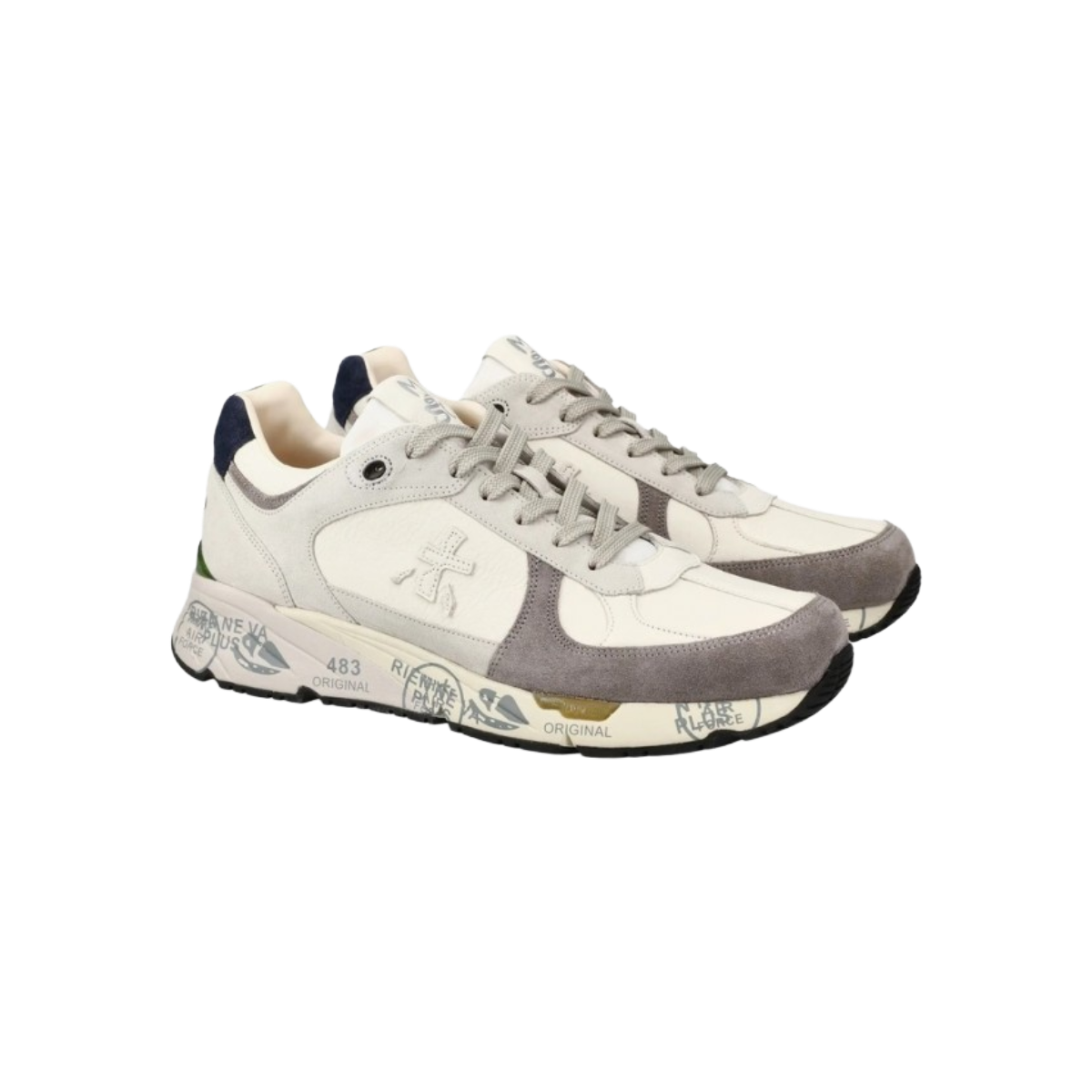 PREMIATA SNEAKERS UOMO MODELLO MASE 7814