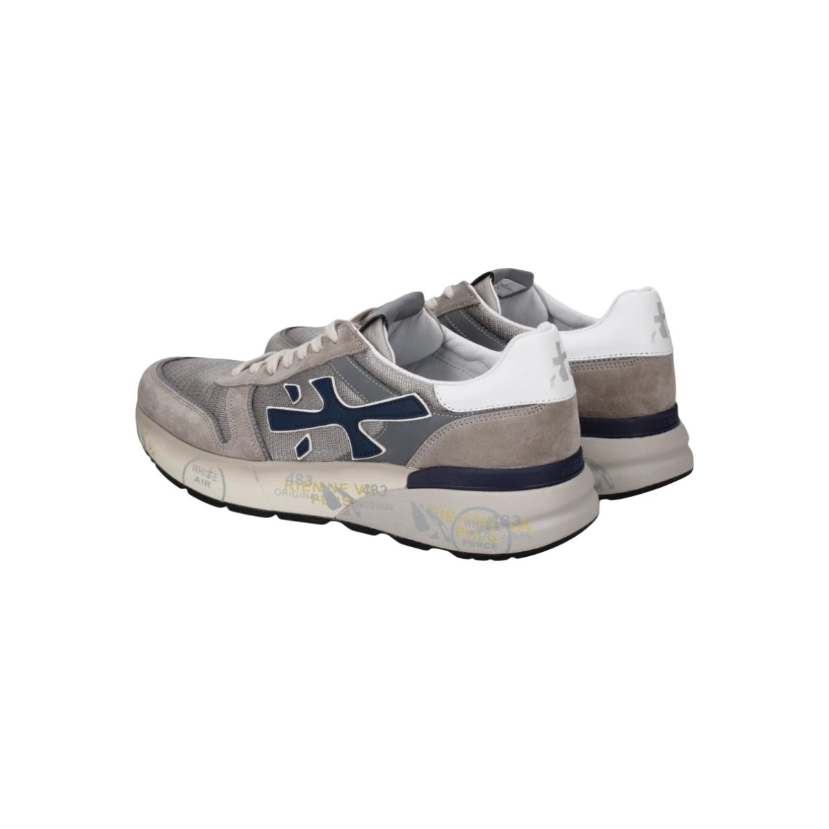 PREMIATA SNEAKERS UOMO MODELLO MICK 8001 IN PELLE E NYLON