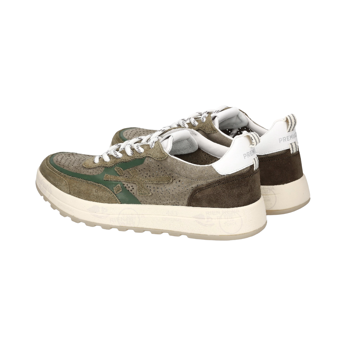 PREMIATA SNEAKERS UOMO MODELLO NOUS 7221 IN PELLE