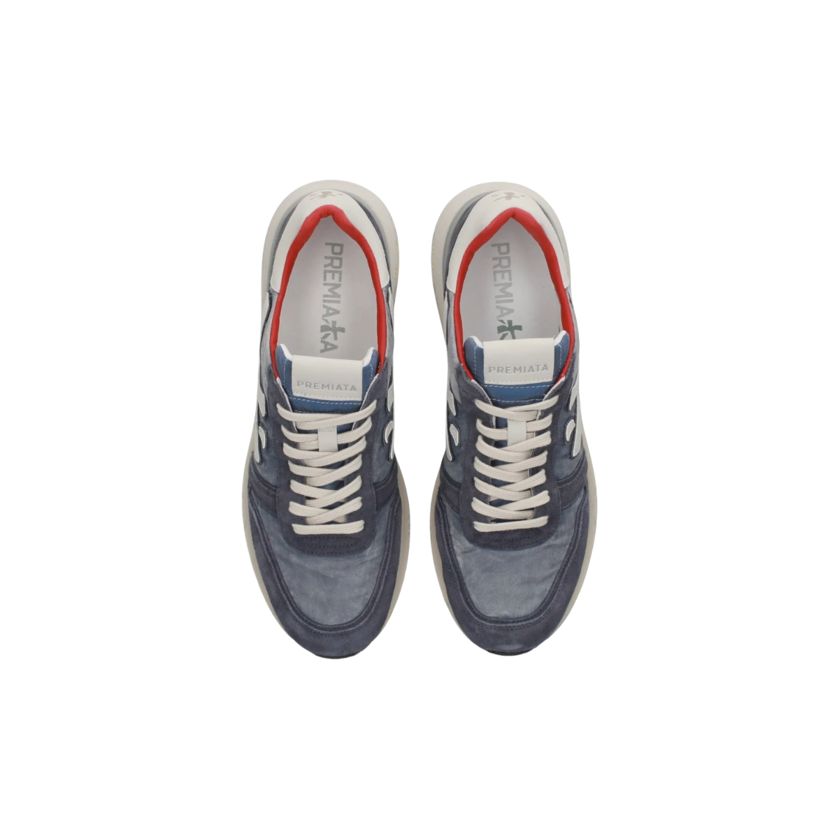 PREMIATA SNEAKERS UOMO MODELLO MICK 8006 IN PELLE E NYLON