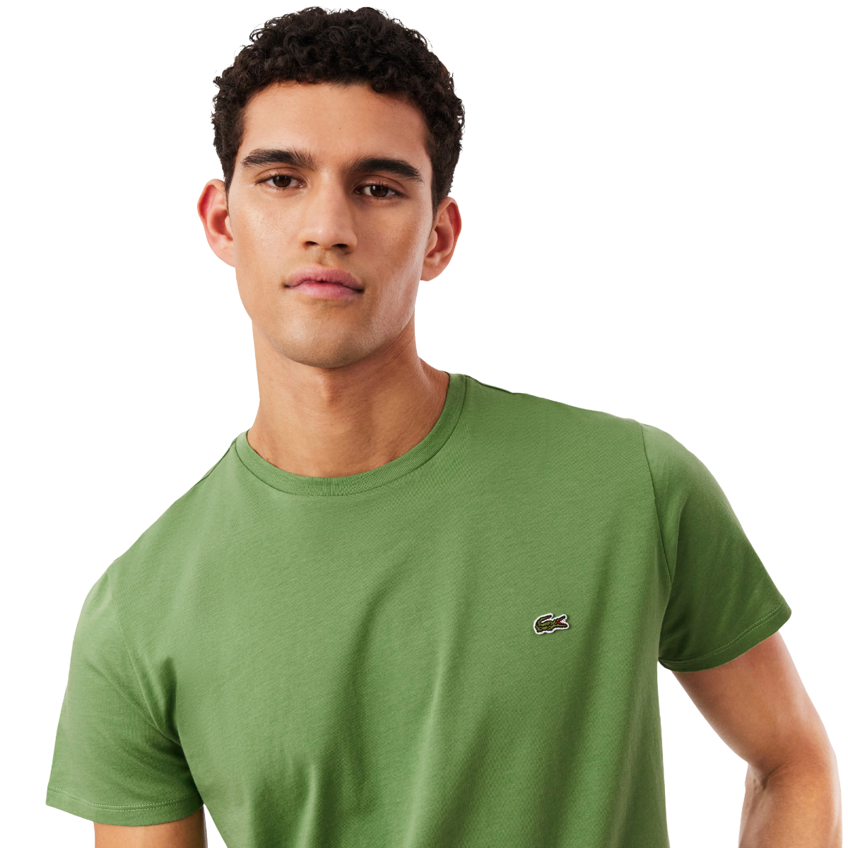 LACOSTE T-shirt in cotone Pima TH6709