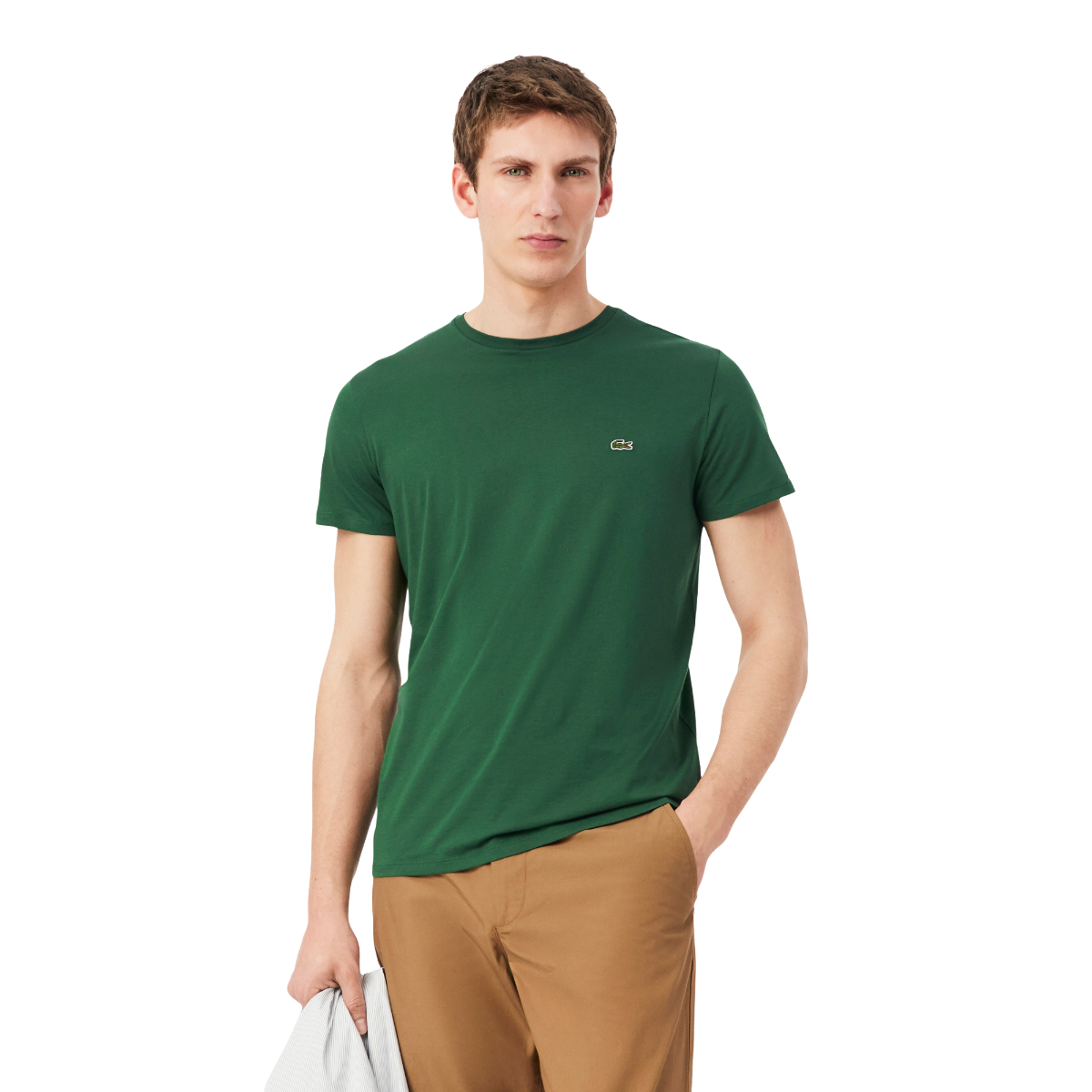 LACOSTE T-shirt in cotone Pima TH6709