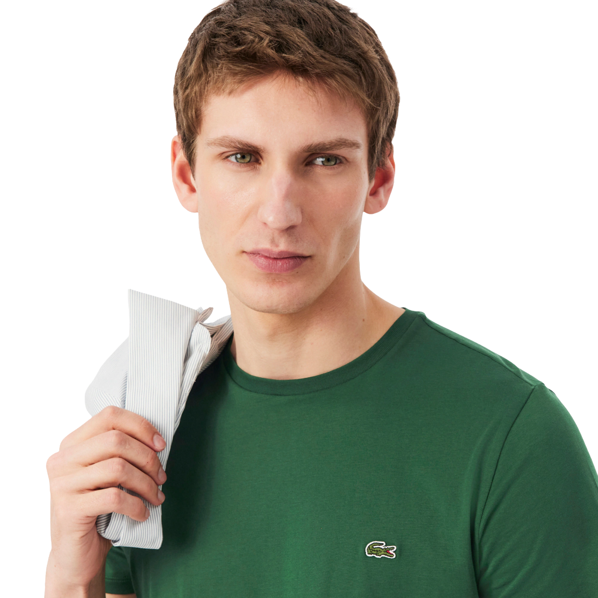 LACOSTE T-shirt in cotone Pima TH6709