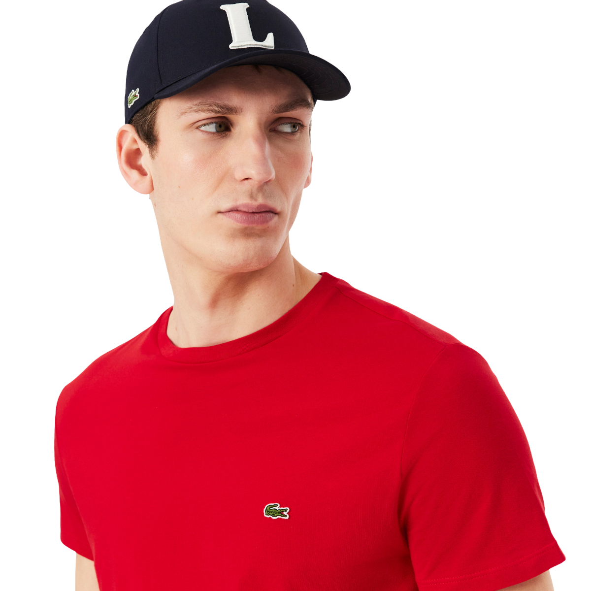 LACOSTE T-shirt in cotone Pima TH6709
