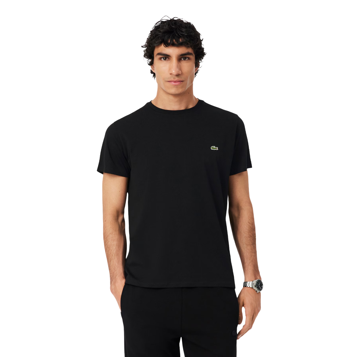 LACOSTE T-shirt in cotone Pima TH6709