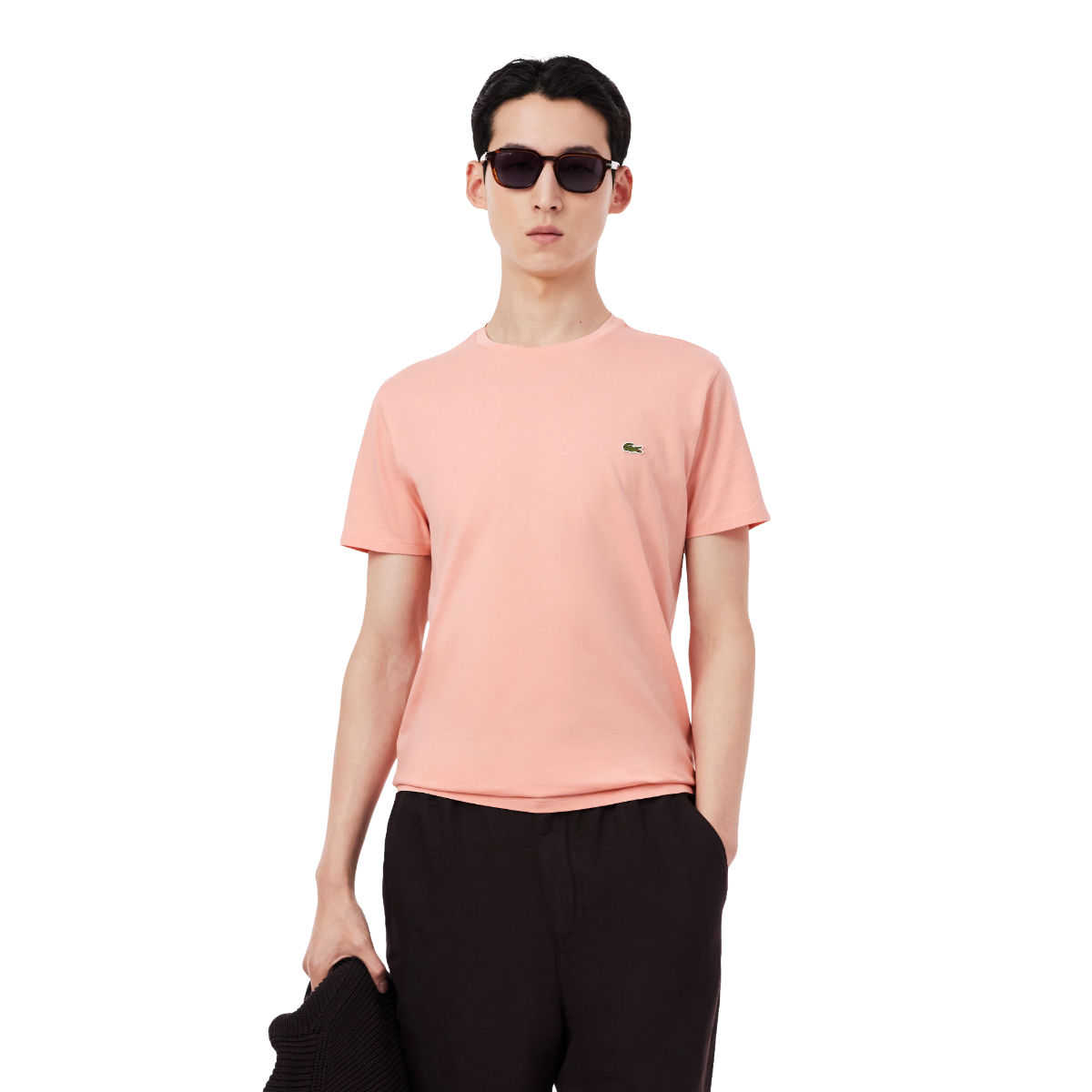 LACOSTE T-shirt in cotone Pima TH6709