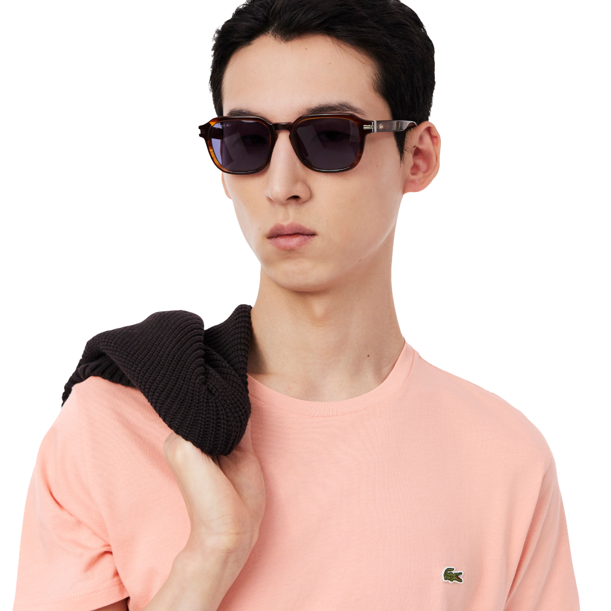 LACOSTE T-shirt in cotone Pima TH6709